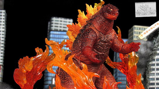 Mua bán NECA BURNING GODZILLA FROM KING OF THE MONSTERS 2ND